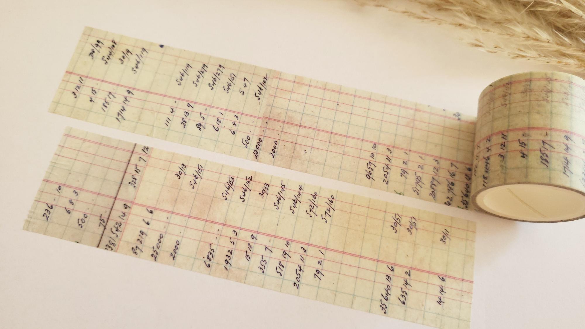 Design Washi Tape Vintage
